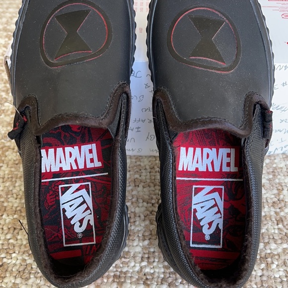 Vans Slip On MARVEL Black/Black WMNS - Picture 14 of 16